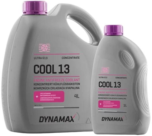 Antigel concentrat DYNAMAX Ultra G13, roz, 1 litru